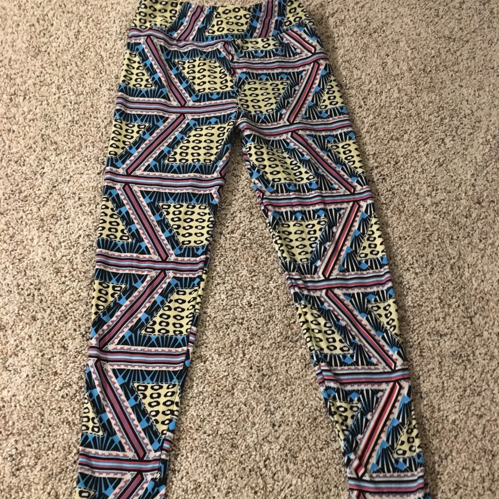 Lularoe patterned legging